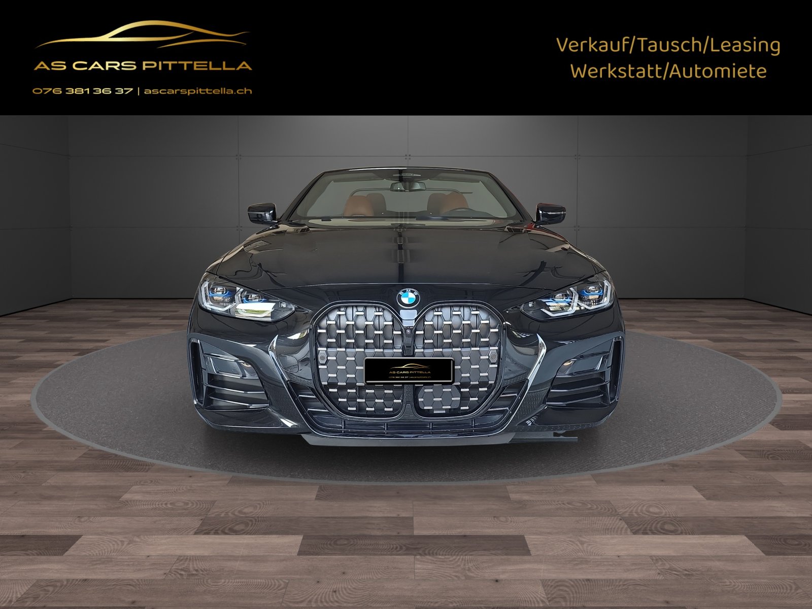 BMW M440i 48V Cabrio MSport PRO Automat 374PS, Mild-Hybrid Petrol/Electric, Second hand / Used, Automatic - 5