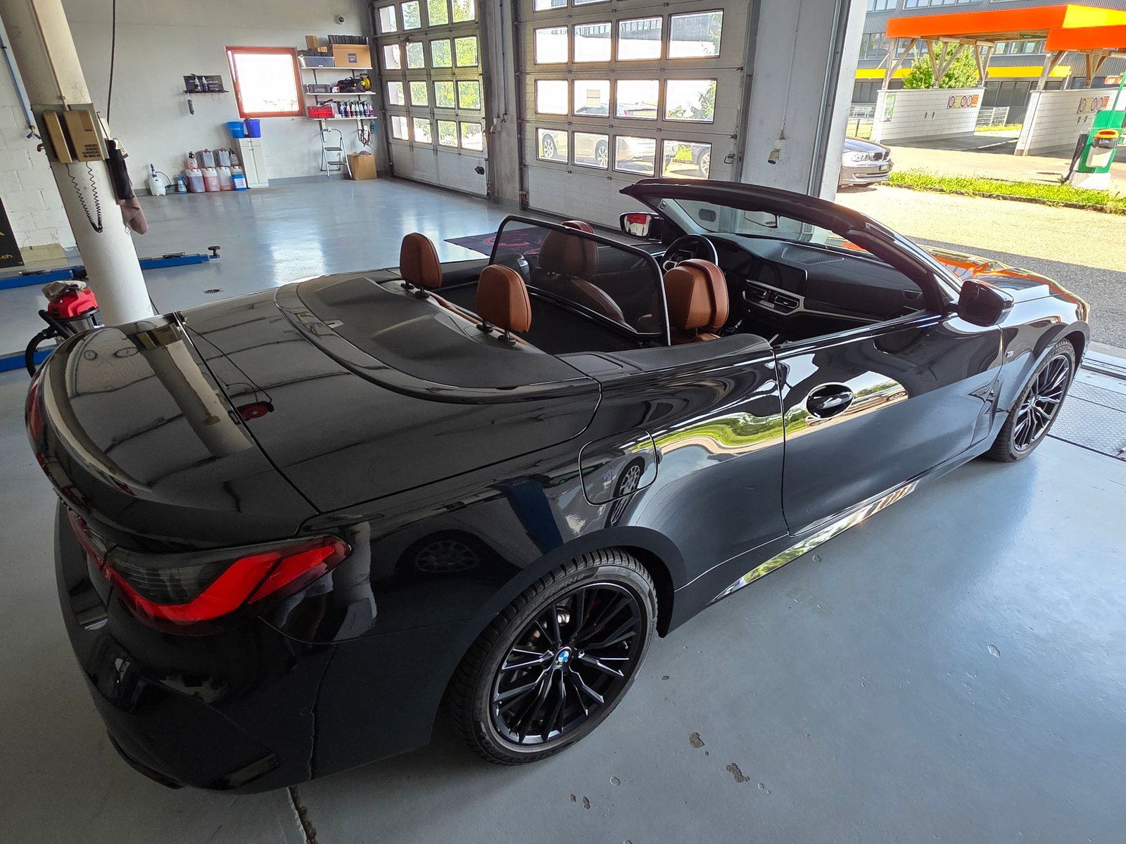 BMW M440i 48V Cabrio MSport PRO Automat 374PS, Mild-Hybrid Petrol/Electric, Second hand / Used, Automatic - 6