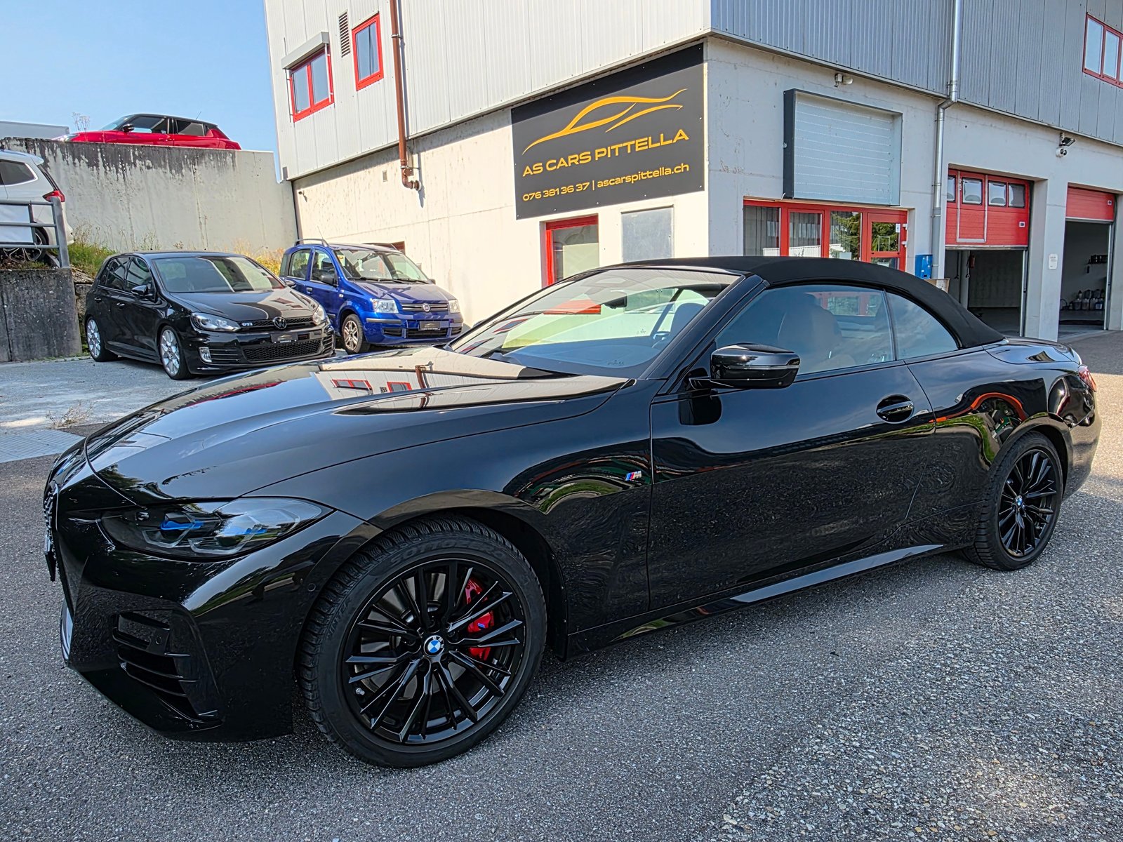 BMW M440i 48V Cabrio MSport PRO Automat 374PS, Mild-Hybrid Petrol/Electric, Second hand / Used, Automatic - 7
