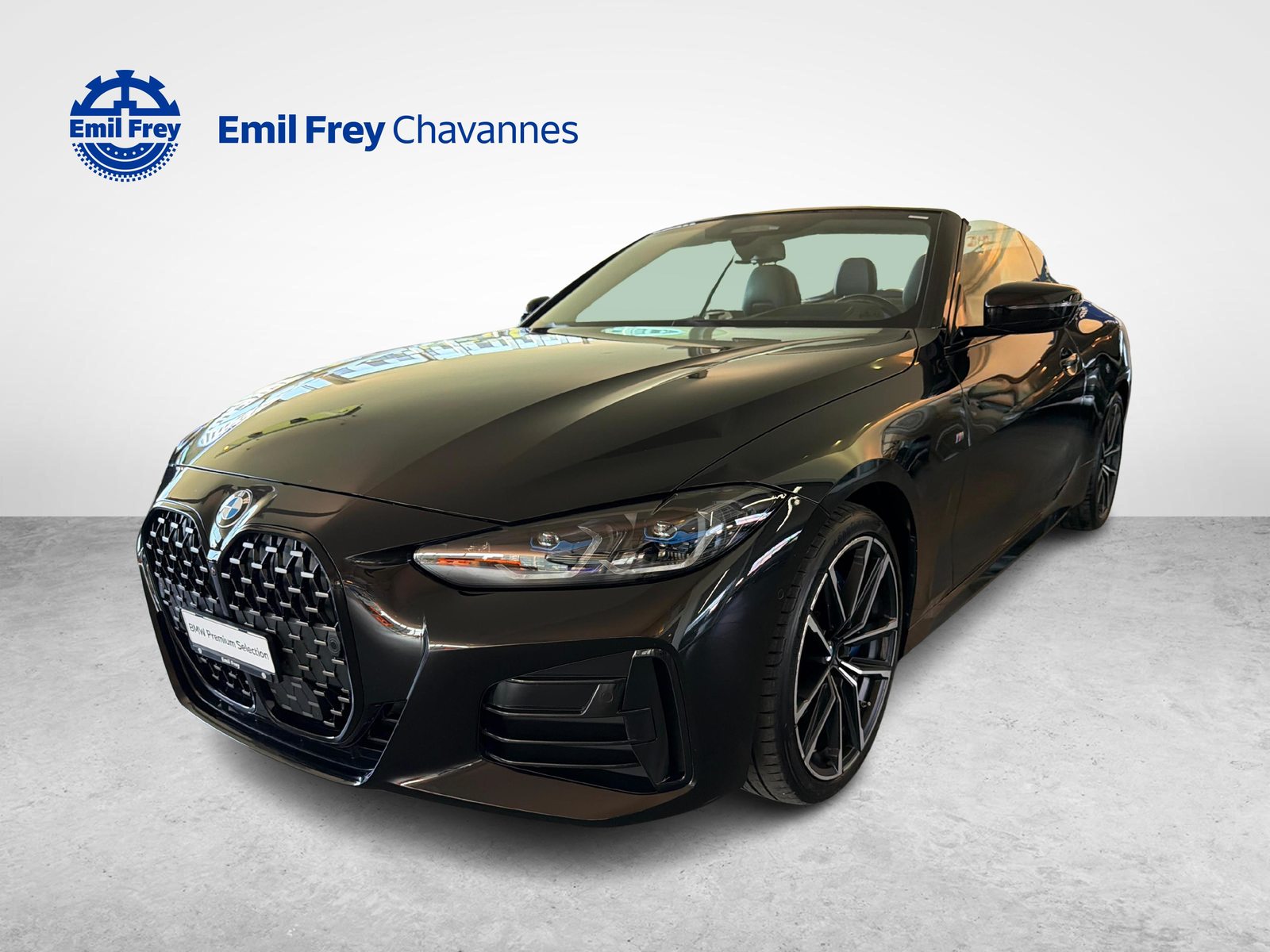 BMW M440i xDrive Cabrio, Hybride Léger Essence/Électricité, Occasion / Utilisé, Automatique - 2