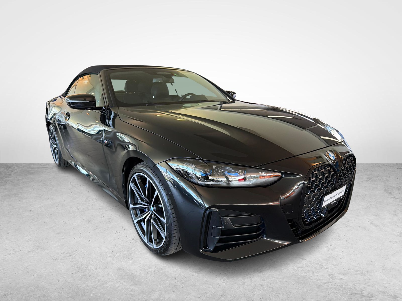 BMW M440i xDrive Cabrio, Hybride Léger Essence/Électricité, Occasion / Utilisé, Automatique - 3