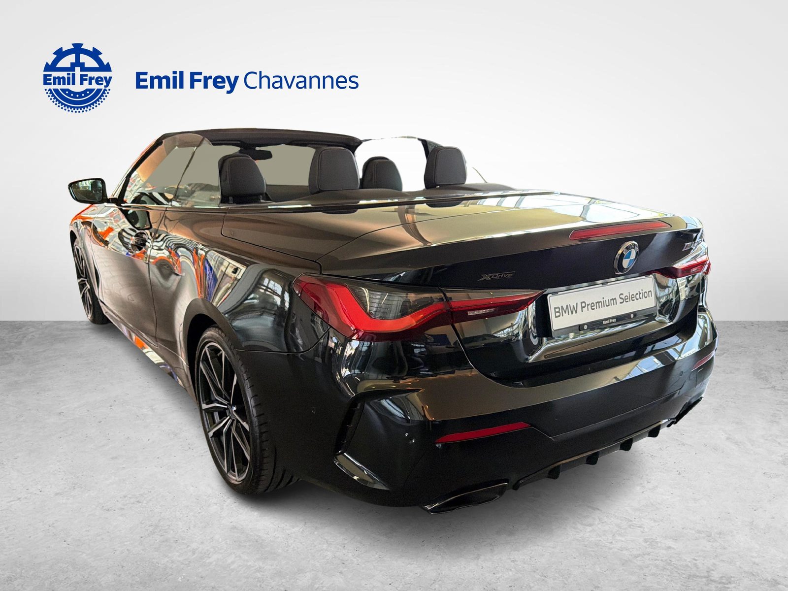 BMW M440i xDrive Cabrio, Hybride Léger Essence/Électricité, Occasion / Utilisé, Automatique - 4