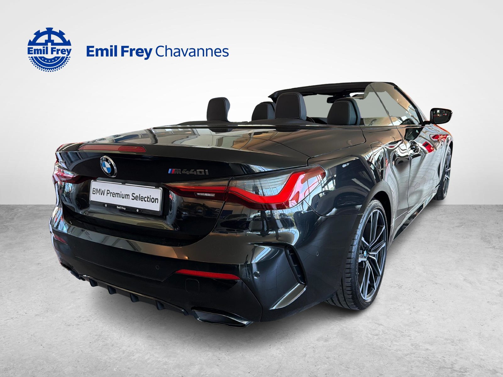 BMW M440i xDrive Cabrio, Hybride Léger Essence/Électricité, Occasion / Utilisé, Automatique - 6