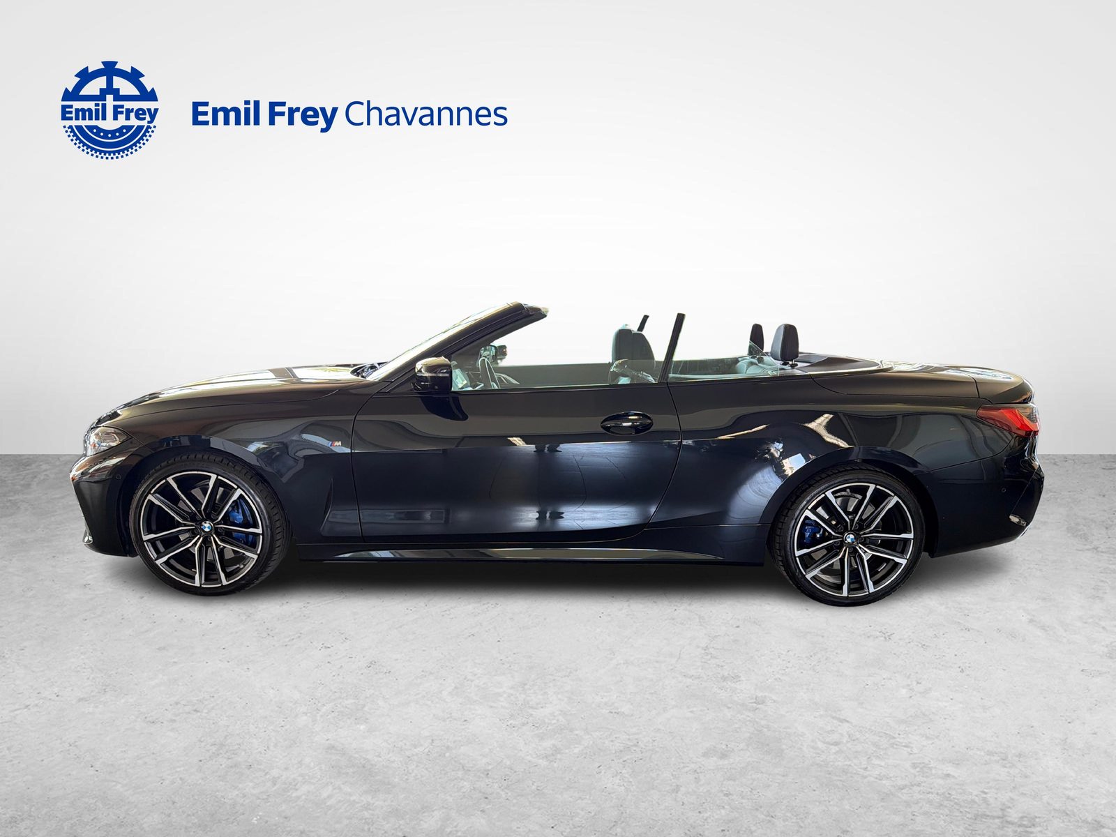 BMW M440i xDrive Cabrio, Hybride Léger Essence/Électricité, Occasion / Utilisé, Automatique - 7