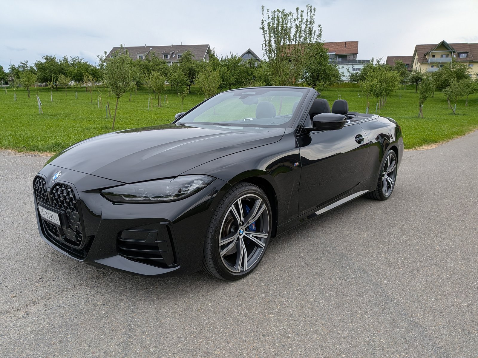 BMW M440i 48V Cabriolet Steptronic, Hybride Léger Essence/Électricité, Occasion / Utilisé, Automatique - 3