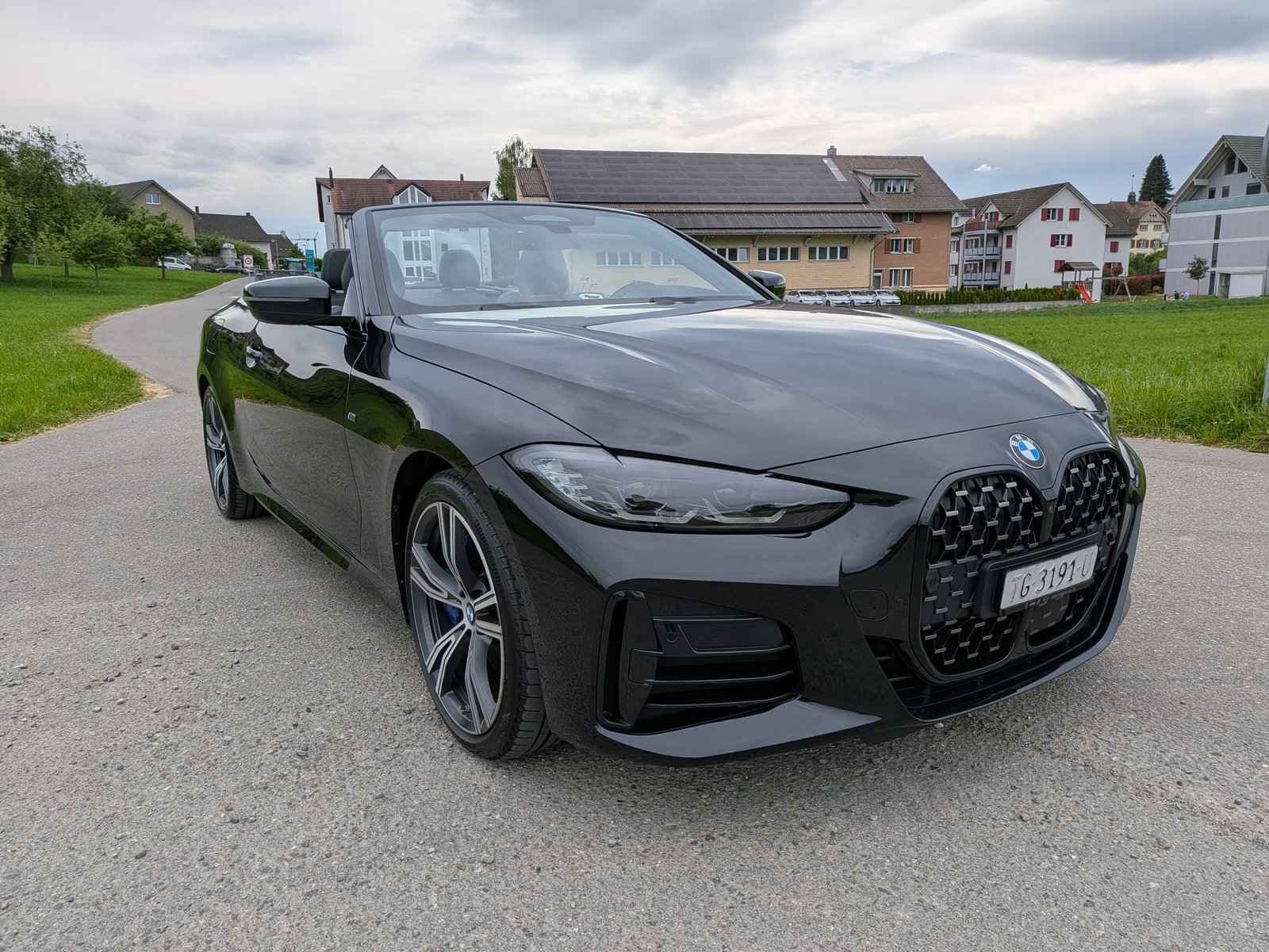 BMW M440i 48V Cabriolet Steptronic, Hybride Léger Essence/Électricité, Occasion / Utilisé, Automatique - 4