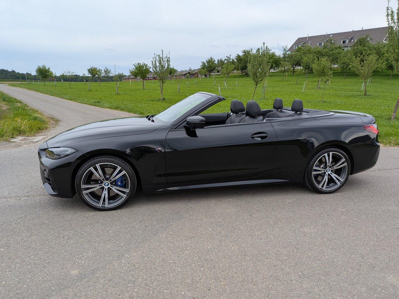 BMW M440i 48V Cabriolet Steptronic, Hybride Léger Essence/Électricité, Occasion / Utilisé, Automatique - 5