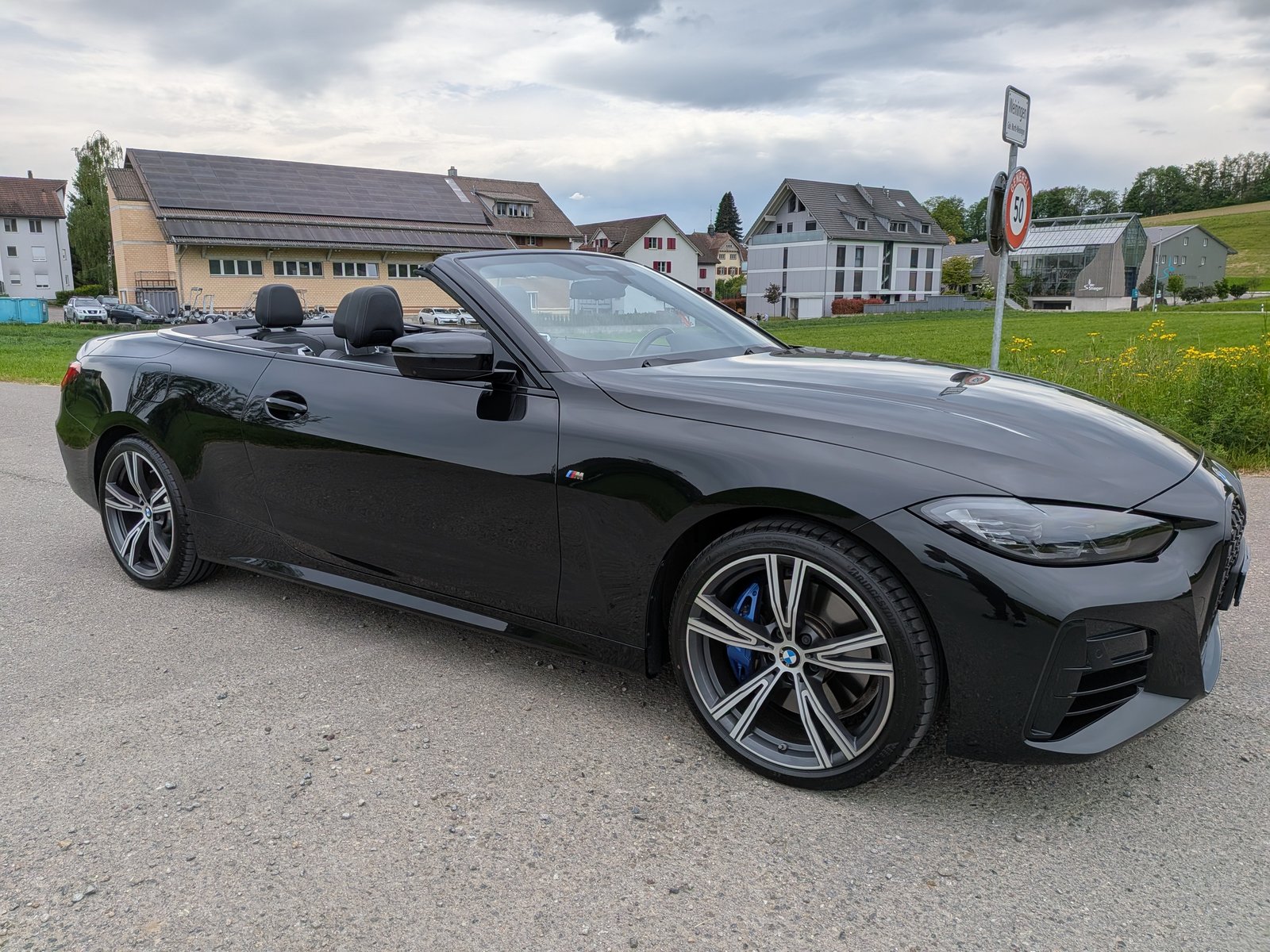 BMW M440i 48V Cabriolet Steptronic, Hybride Léger Essence/Électricité, Occasion / Utilisé, Automatique - 6