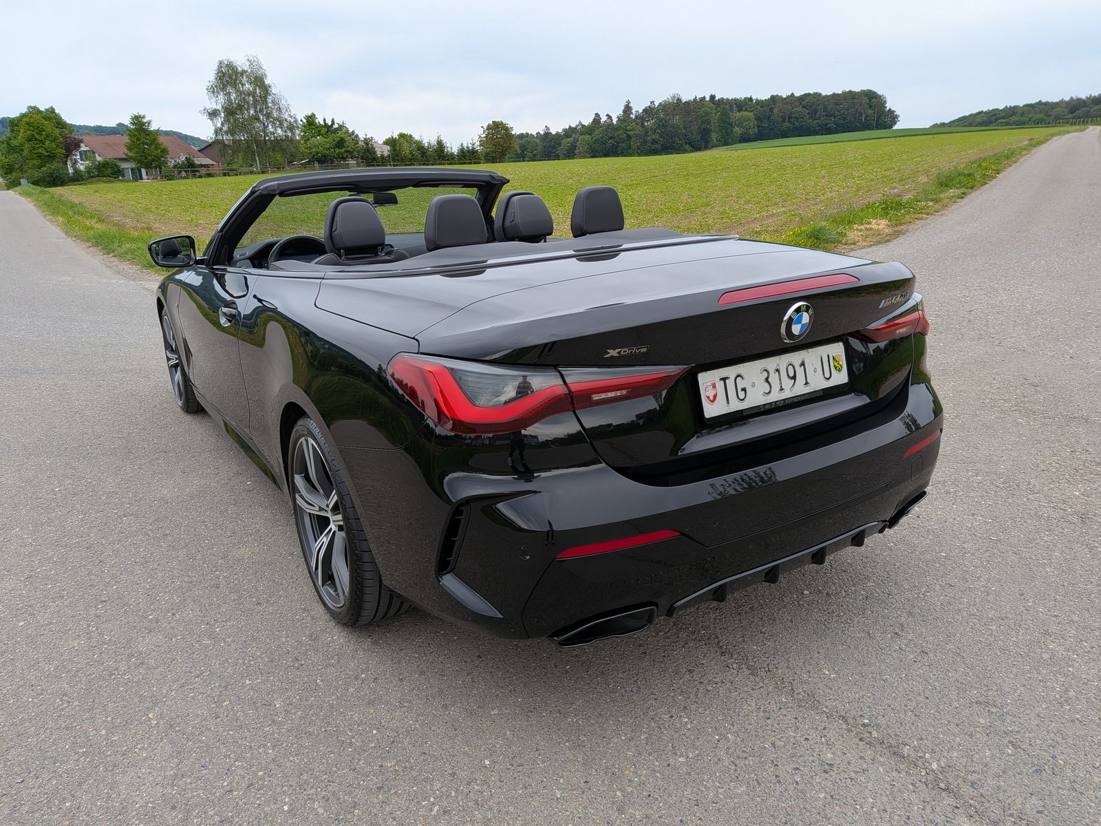 BMW M440i 48V Cabriolet Steptronic, Hybride Léger Essence/Électricité, Occasion / Utilisé, Automatique - 7