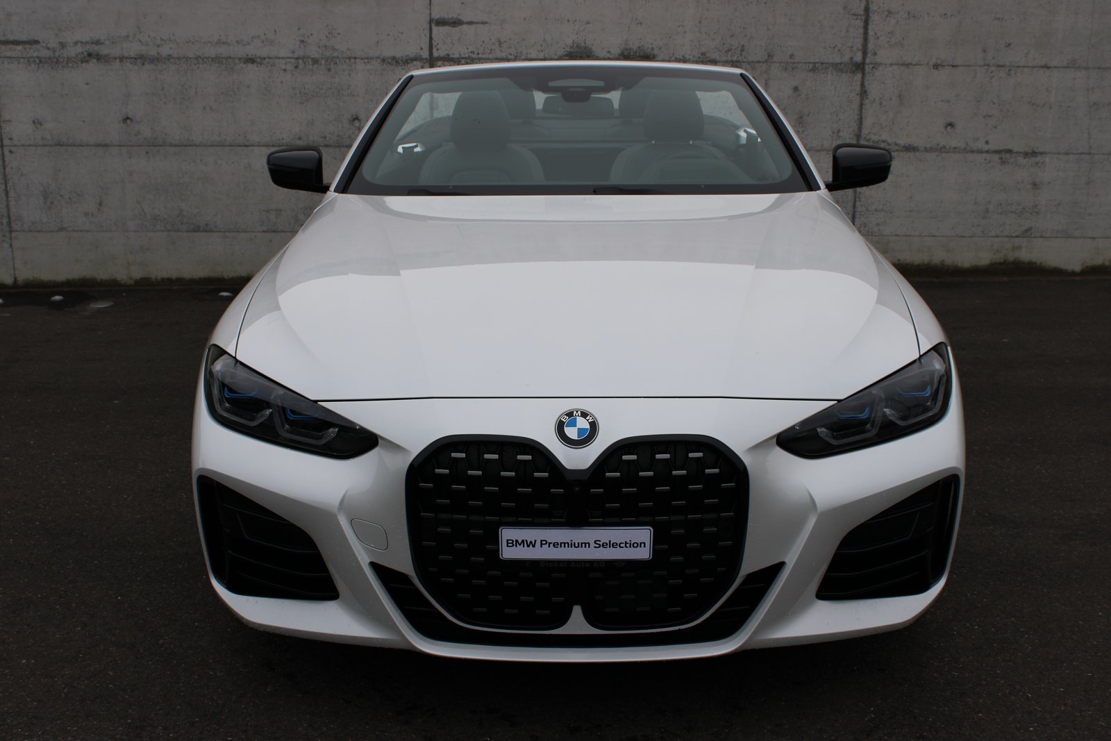 BMW M440i 48V Cabrio, Hybride Léger Essence/Électricité, Occasion / Utilisé, Automatique - 2