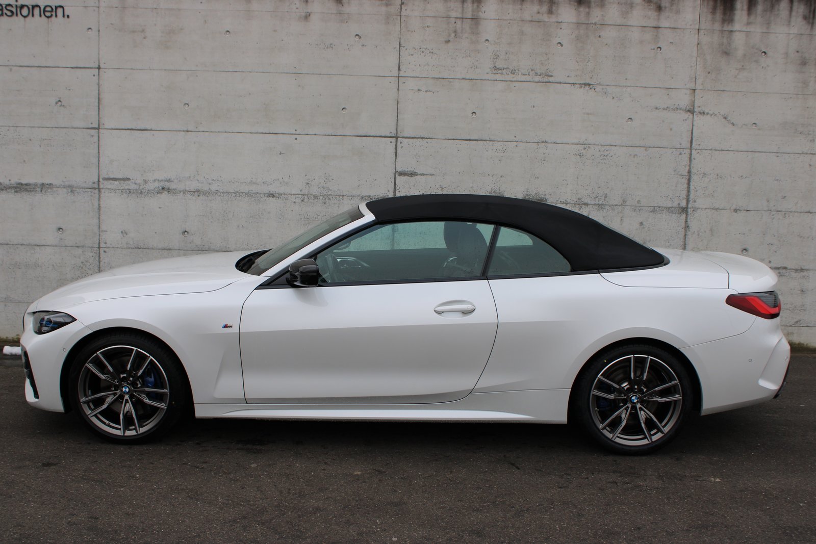 BMW M440i 48V Cabrio, Hybride Léger Essence/Électricité, Occasion / Utilisé, Automatique - 4