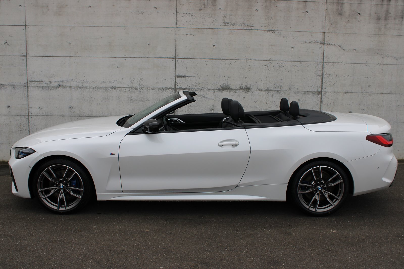 BMW M440i 48V Cabrio, Hybride Léger Essence/Électricité, Occasion / Utilisé, Automatique - 5