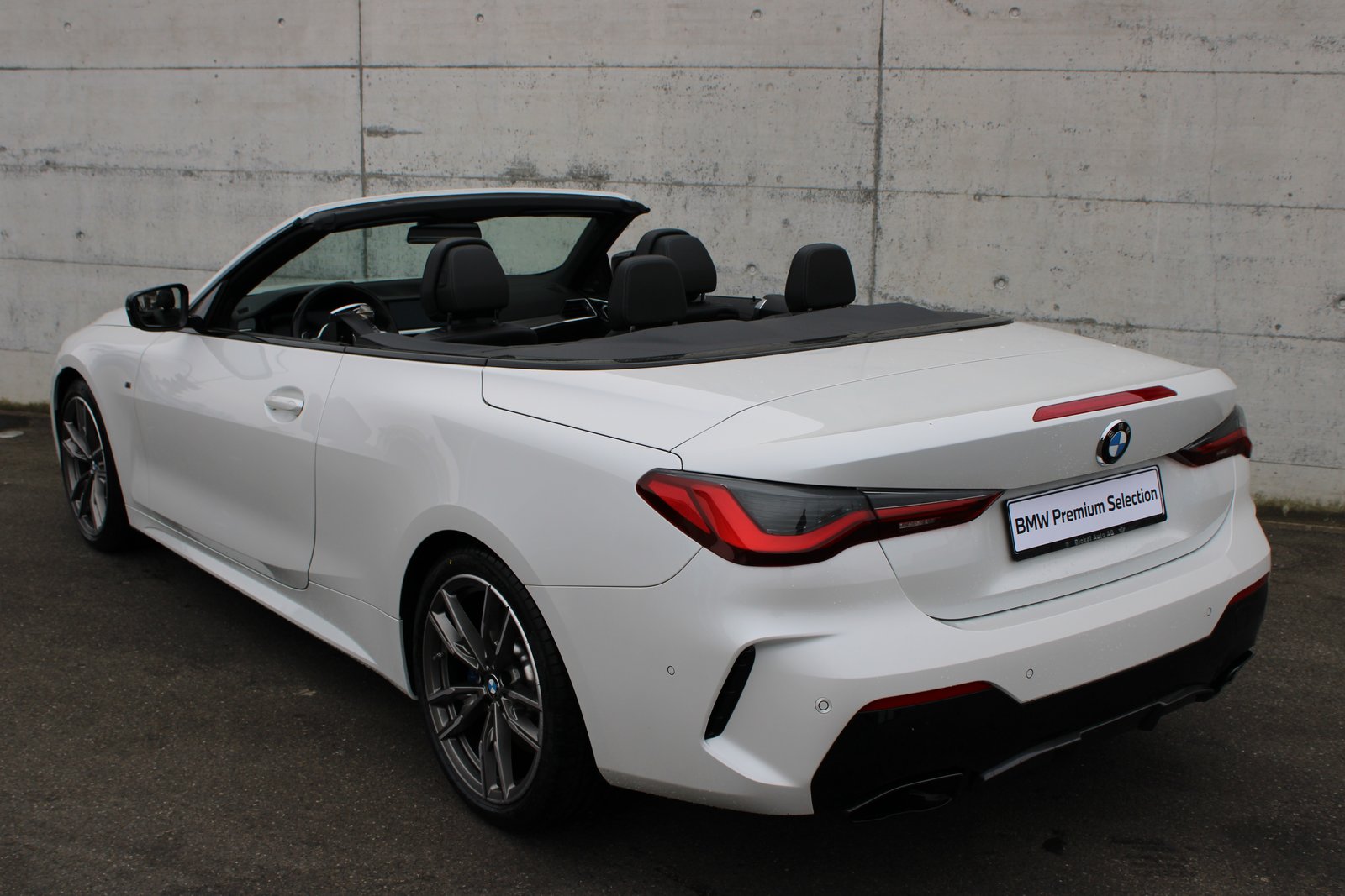 BMW M440i 48V Cabrio, Hybride Léger Essence/Électricité, Occasion / Utilisé, Automatique - 6