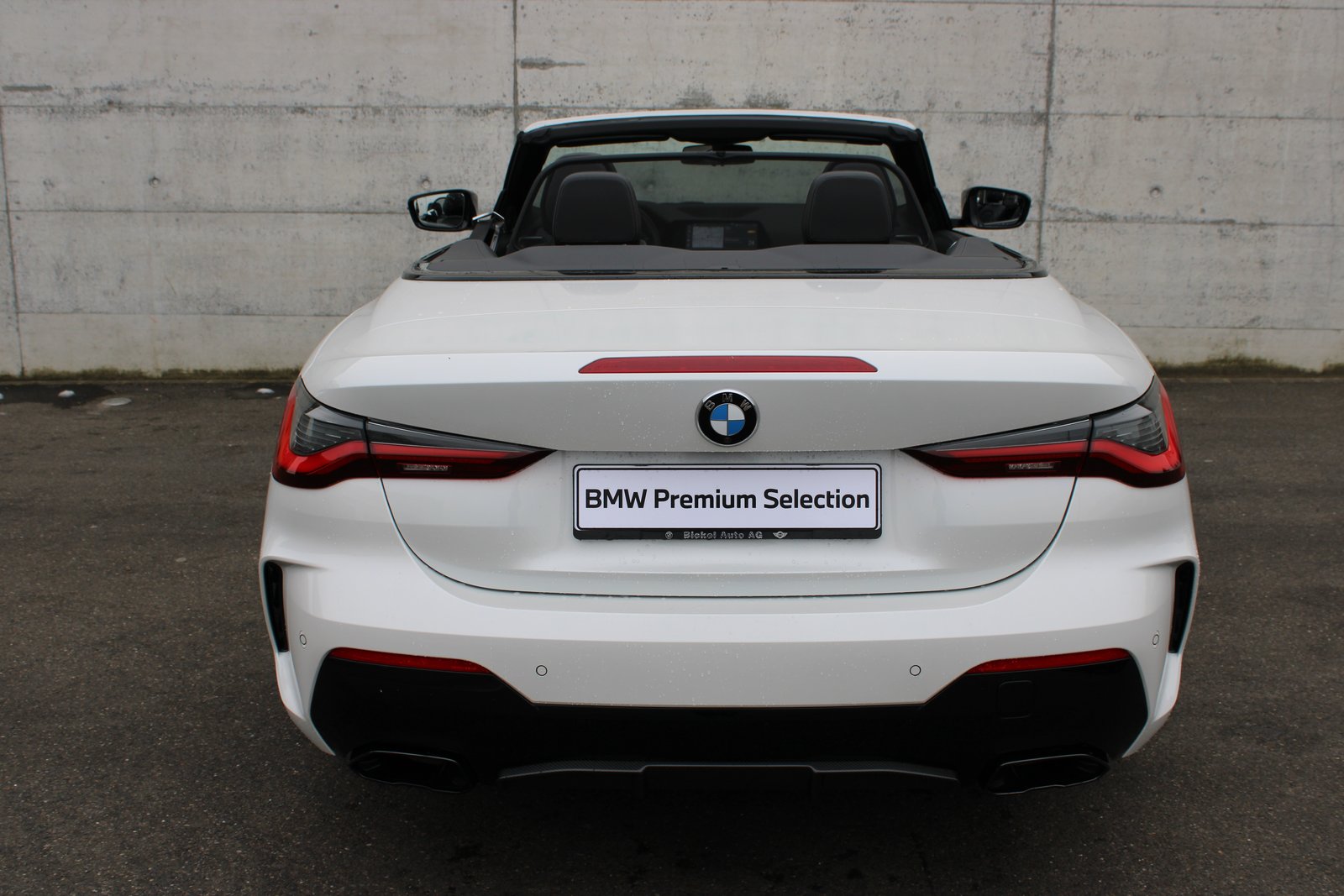 BMW M440i 48V Cabrio, Hybride Léger Essence/Électricité, Occasion / Utilisé, Automatique - 7