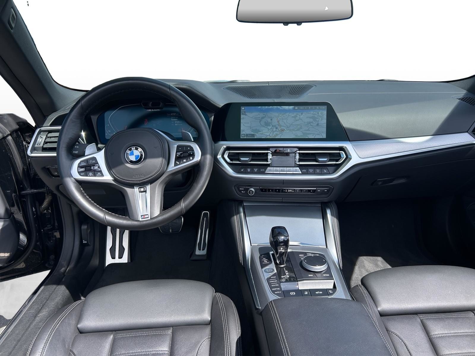 BMW M440i xDrive Cabrio 48V, Mild-Hybrid Petrol/Electric, Second hand / Used, Automatic - 2