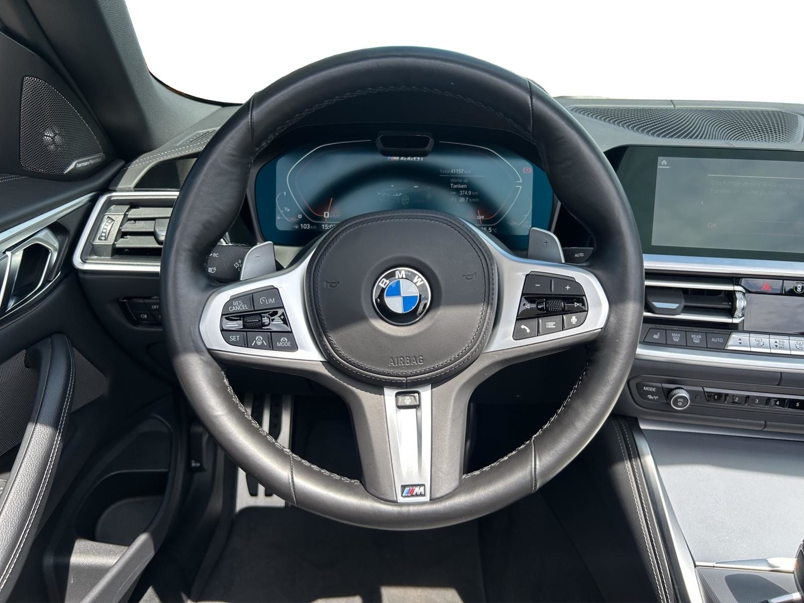 BMW M440i xDrive Cabrio 48V, Mild-Hybrid Petrol/Electric, Second hand / Used, Automatic - 3