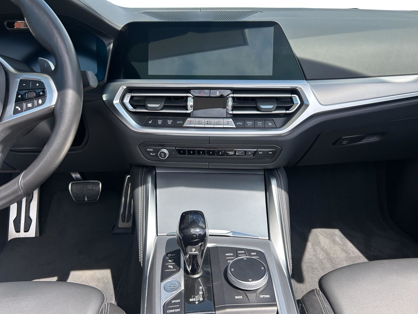 BMW M440i xDrive Cabrio 48V, Mild-Hybrid Petrol/Electric, Second hand / Used, Automatic - 5