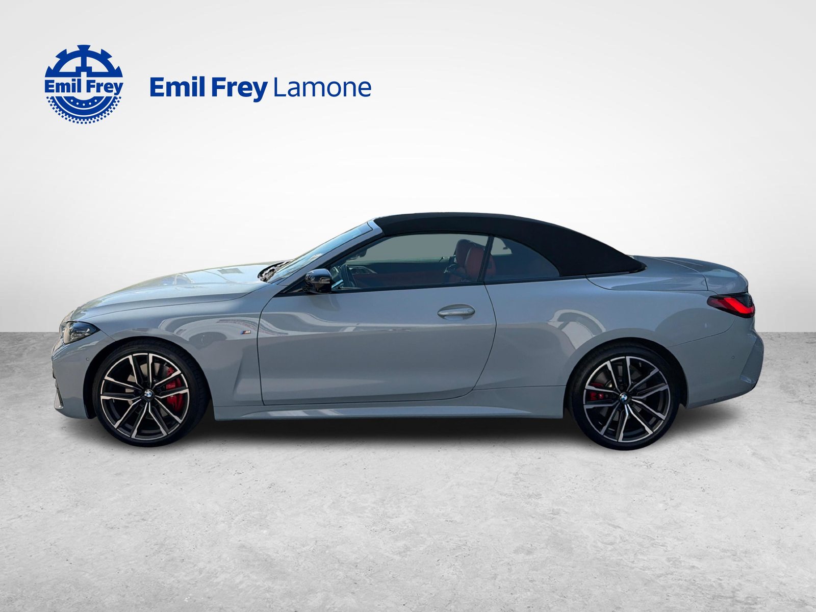 BMW M440i xDrive Cabrio, Mild-Hybrid Benzin/Elektro, Occasion / Gebraucht, Automatik - 2