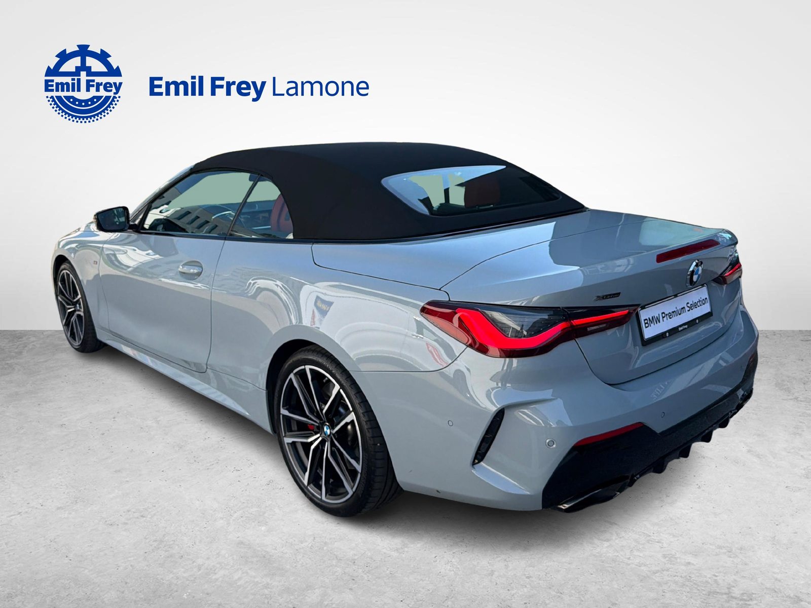 BMW M440i xDrive Cabrio, Mild-Hybrid Benzin/Elektro, Occasion / Gebraucht, Automatik - 3