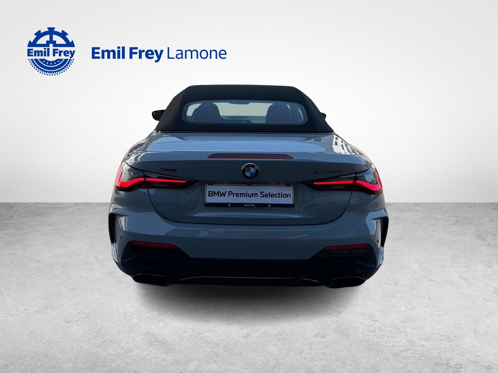 BMW M440i xDrive Cabrio, Mild-Hybrid Benzin/Elektro, Occasion / Gebraucht, Automatik - 4