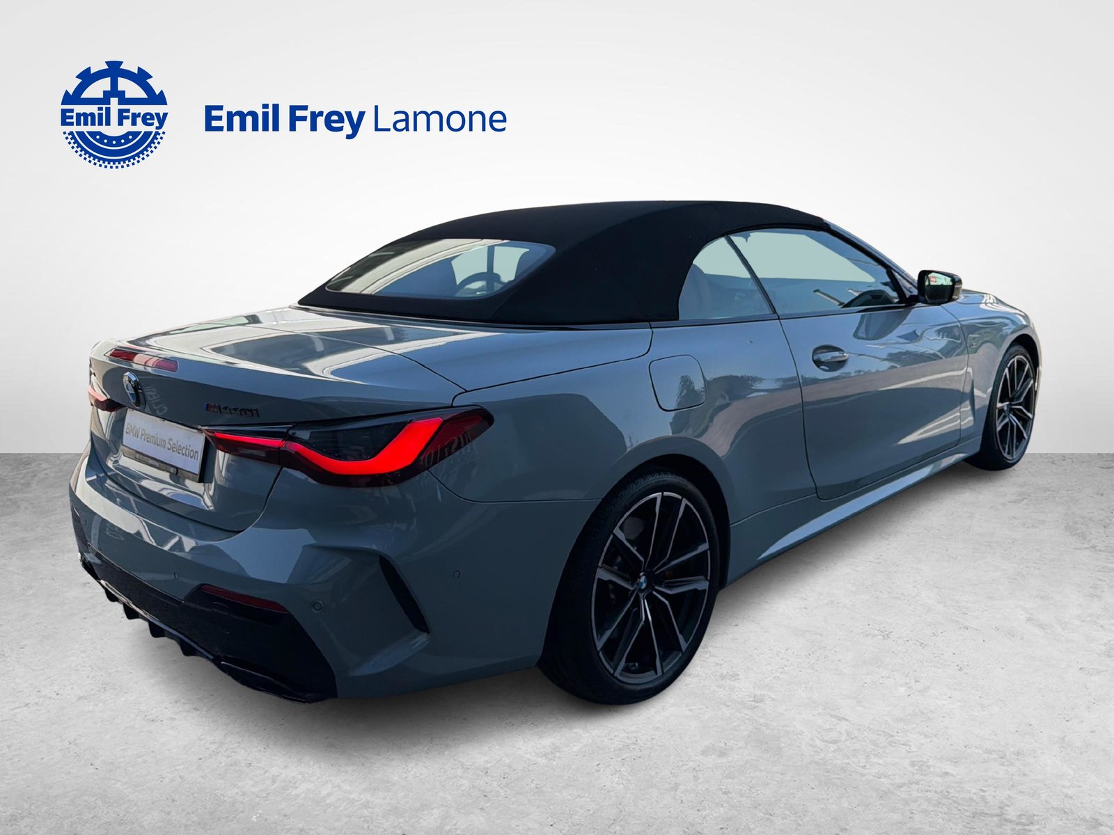 BMW M440i xDrive Cabrio, Mild-Hybrid Benzin/Elektro, Occasion / Gebraucht, Automatik - 5