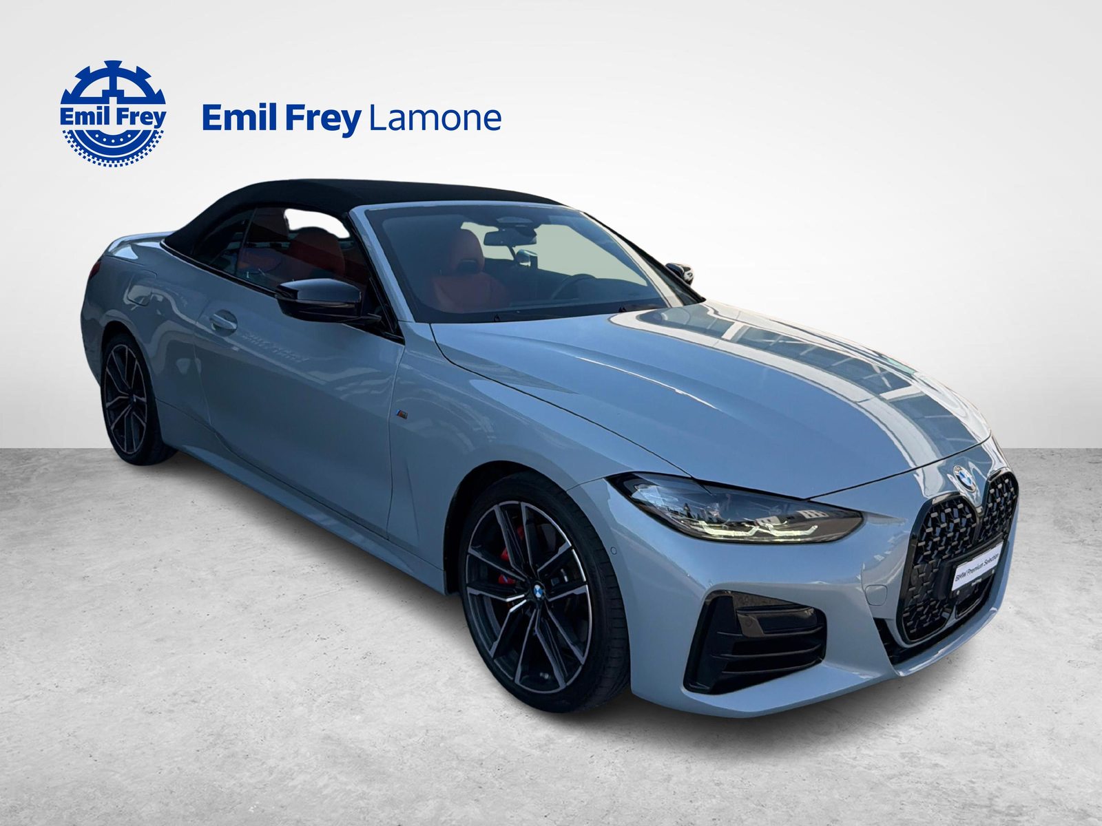 BMW M440i xDrive Cabrio, Mild-Hybrid Benzin/Elektro, Occasion / Gebraucht, Automatik - 7