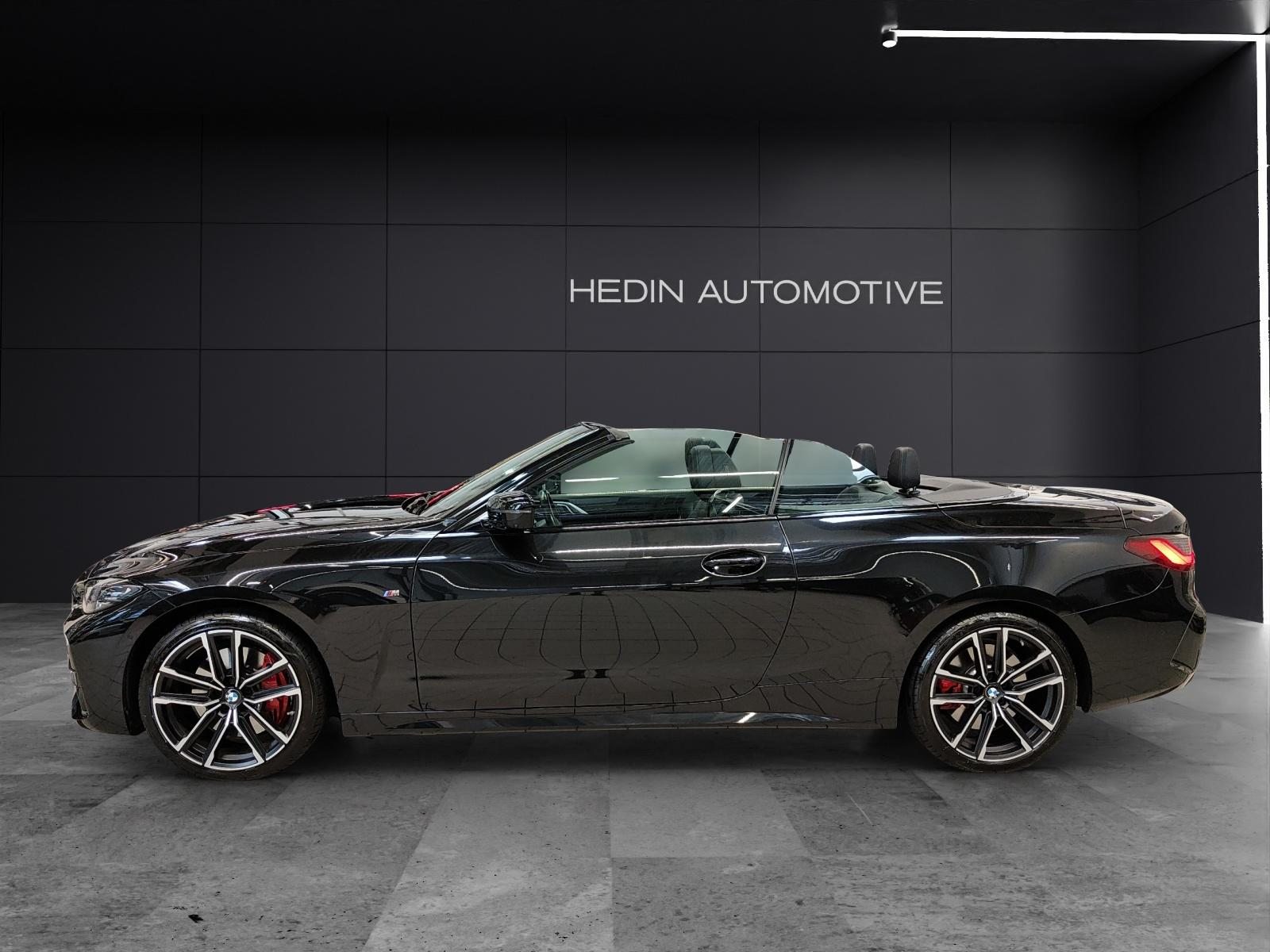 BMW M440i xDrive Cabrio, Mild-Hybrid Benzin/Elektro, Occasion / Gebraucht, Automatik - 2