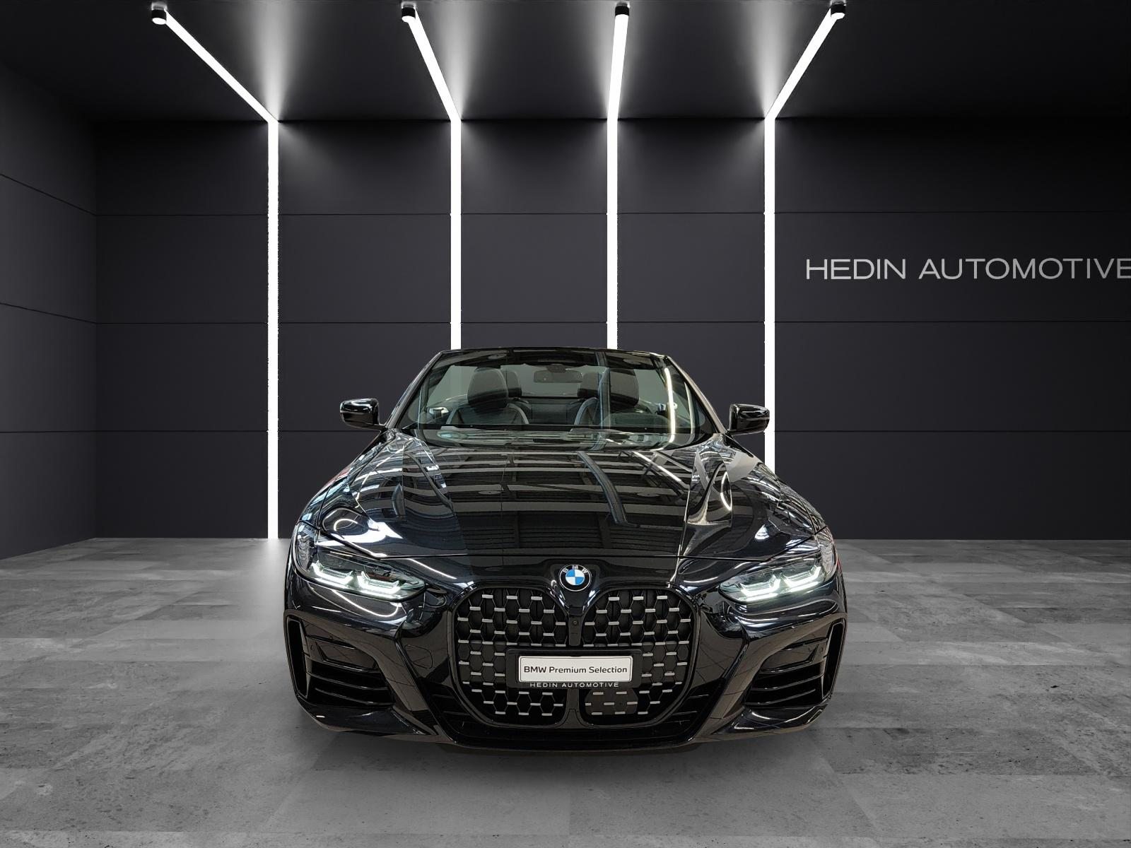 BMW M440i xDrive Cabrio, Mild-Hybrid Benzin/Elektro, Occasion / Gebraucht, Automatik - 3