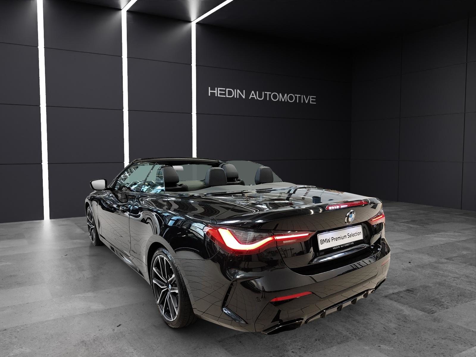 BMW M440i xDrive Cabrio, Mild-Hybrid Benzin/Elektro, Occasion / Gebraucht, Automatik - 4