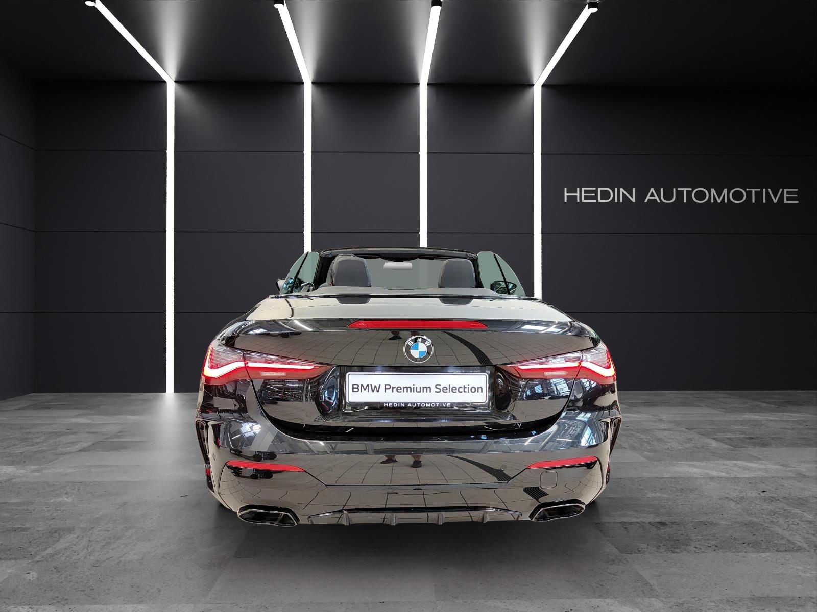 BMW M440i xDrive Cabrio, Mild-Hybrid Benzin/Elektro, Occasion / Gebraucht, Automatik - 5