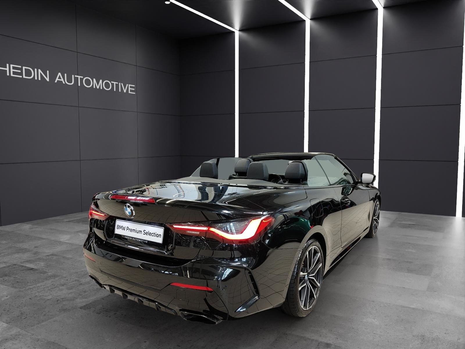 BMW M440i xDrive Cabrio, Mild-Hybrid Benzin/Elektro, Occasion / Gebraucht, Automatik - 6