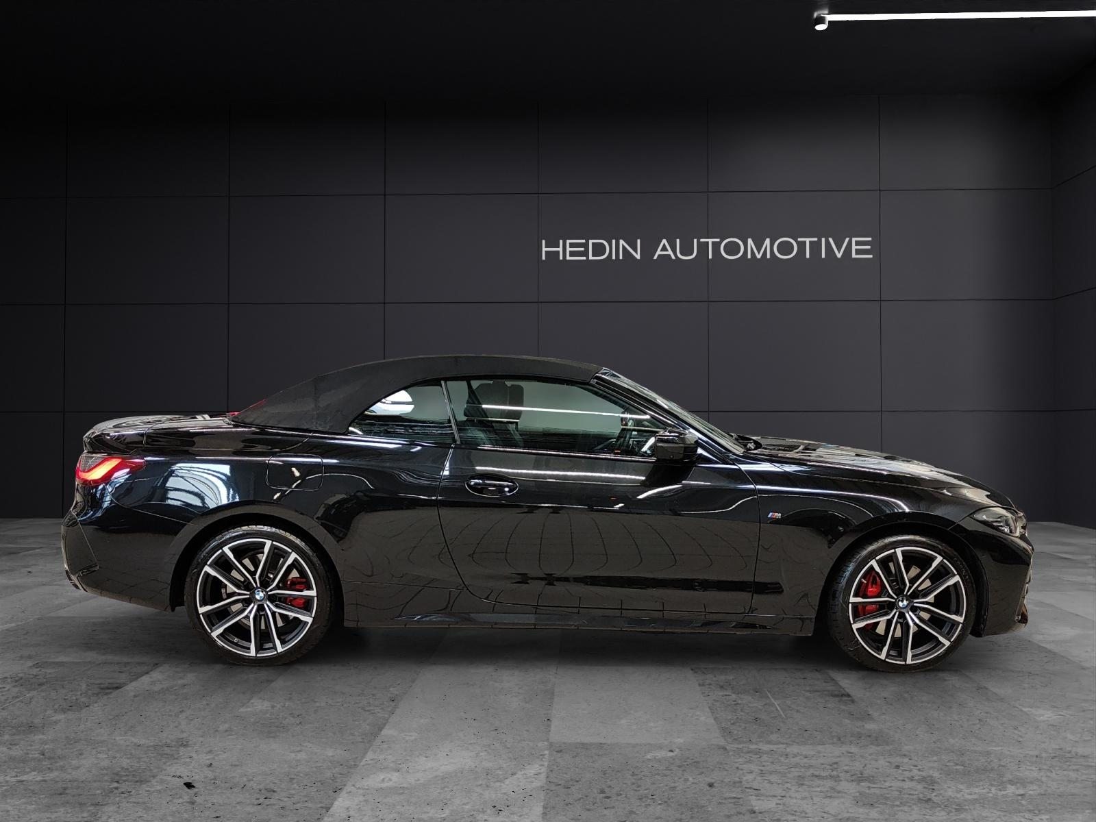 BMW M440i xDrive Cabrio, Mild-Hybrid Benzin/Elektro, Occasion / Gebraucht, Automatik - 7