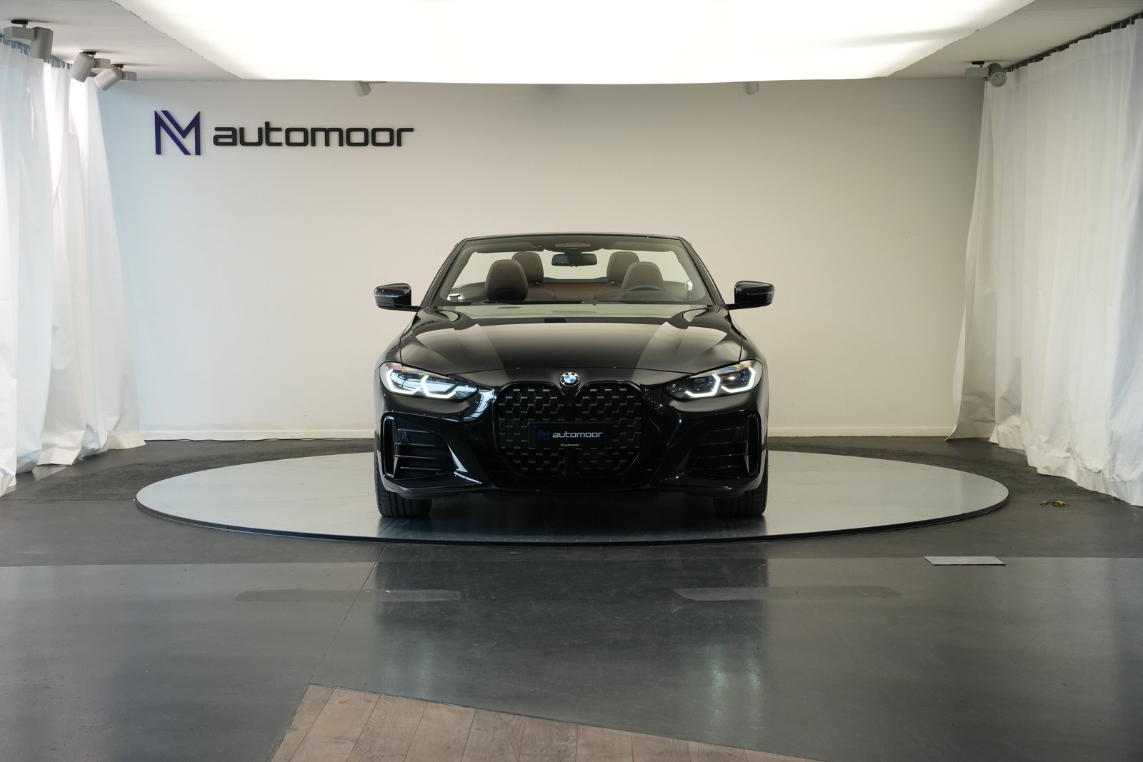 BMW M440i 48V Cabriolet Steptronic *CH-Fahrzeug*, Mild-Hybrid Benzin/Elektro, Occasion / Gebraucht, Automatik - 2