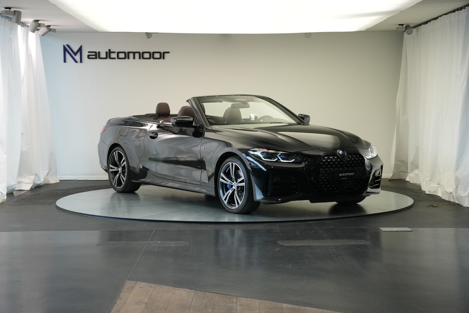BMW M440i 48V Cabriolet Steptronic *CH-Fahrzeug*, Mild-Hybrid Benzin/Elektro, Occasion / Gebraucht, Automatik - 3