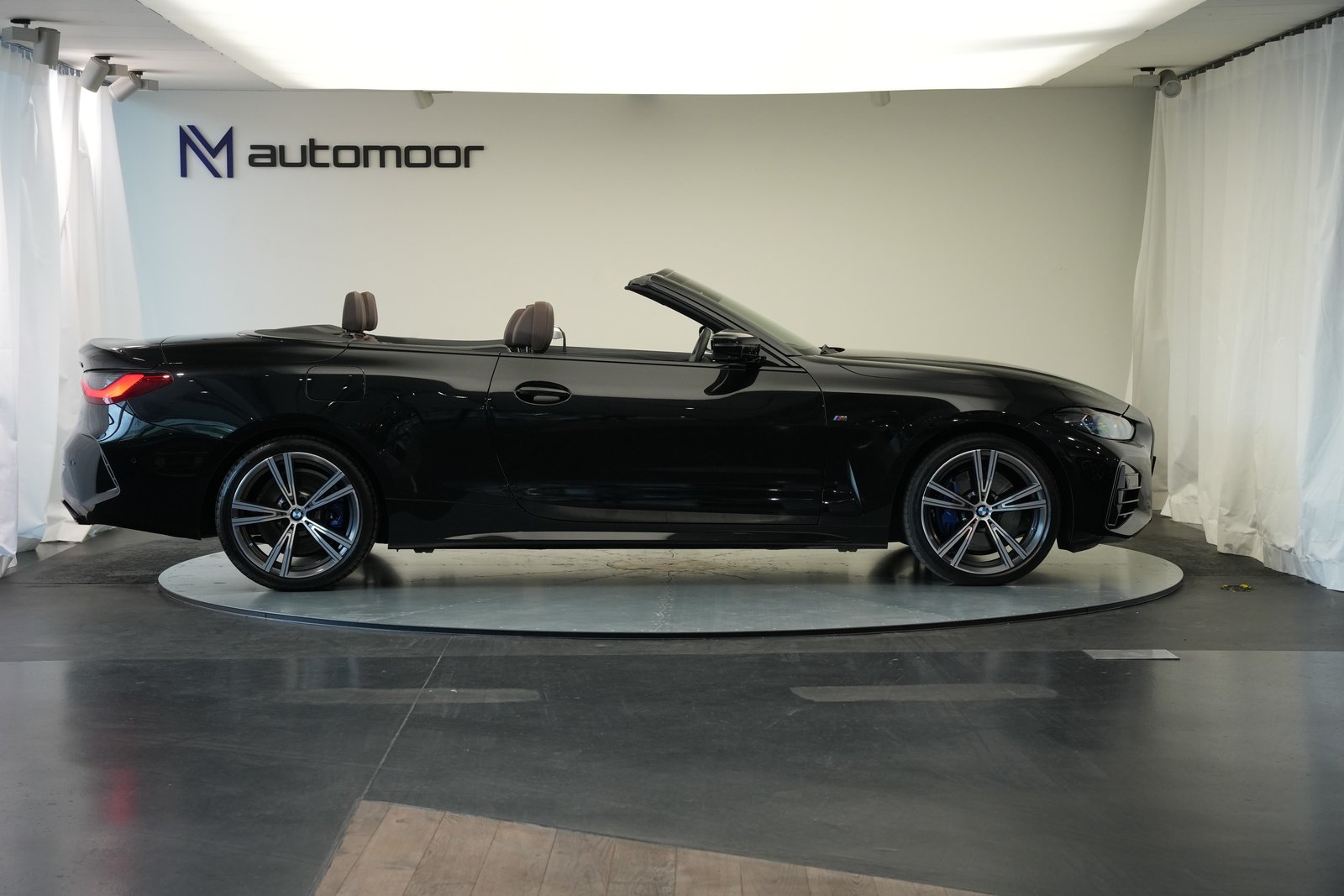 BMW M440i 48V Cabriolet Steptronic *CH-Fahrzeug*, Mild-Hybrid Benzin/Elektro, Occasion / Gebraucht, Automatik - 4