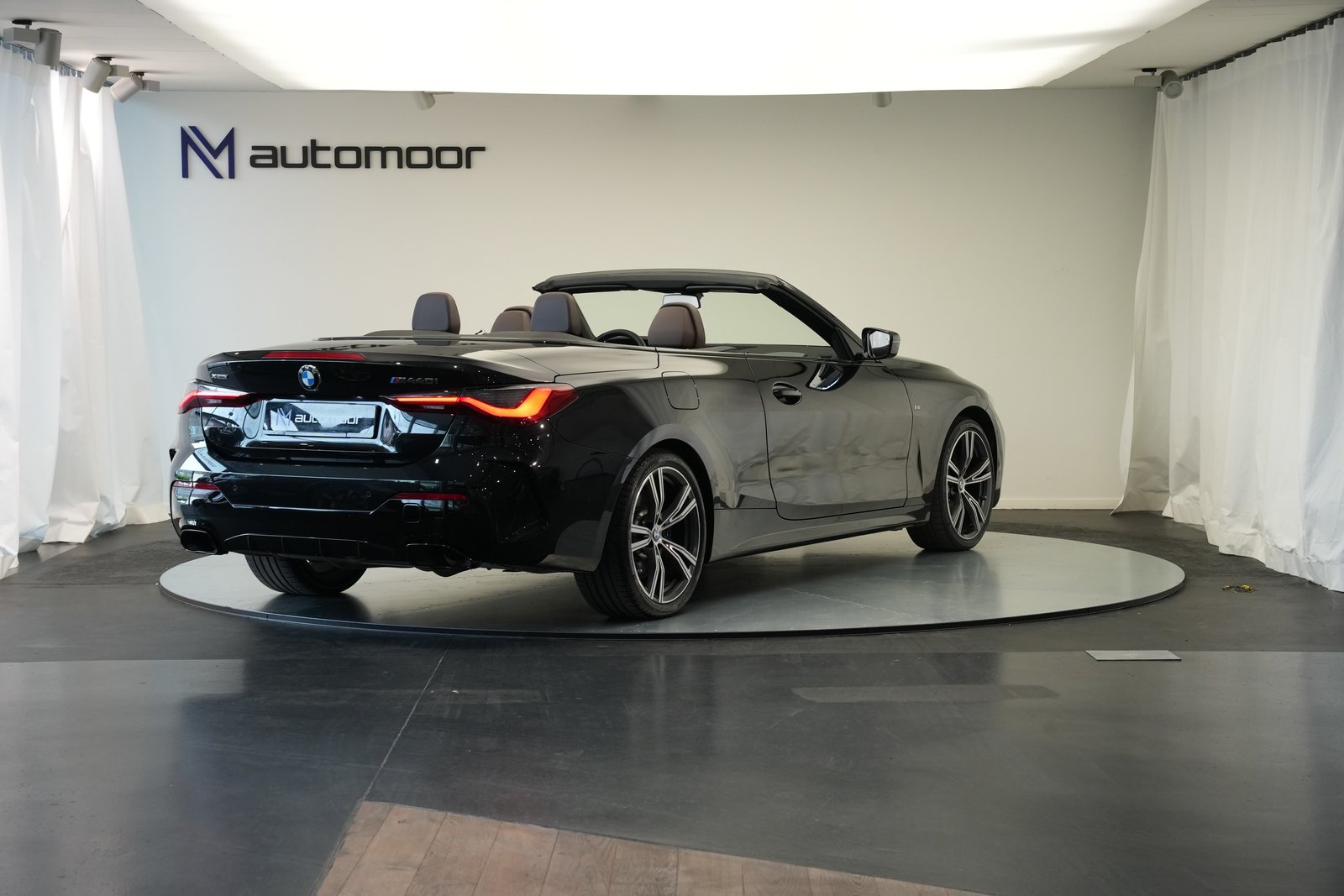 BMW M440i 48V Cabriolet Steptronic *CH-Fahrzeug*, Mild-Hybrid Benzin/Elektro, Occasion / Gebraucht, Automatik - 5