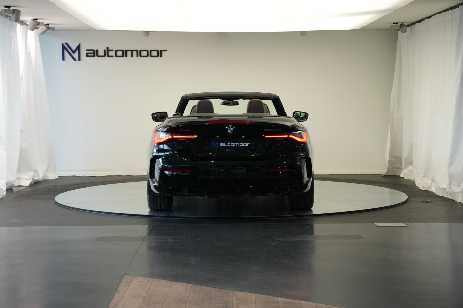 BMW M440i 48V Cabriolet Steptronic *CH-Fahrzeug*, Mild-Hybrid Benzin/Elektro, Occasion / Gebraucht, Automatik - 6