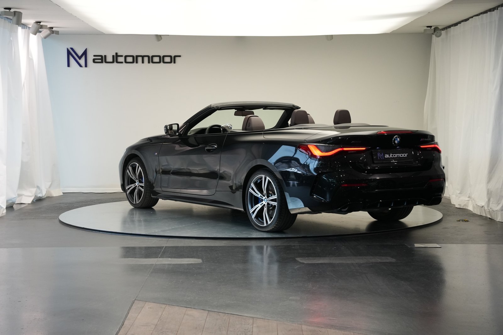 BMW M440i 48V Cabriolet Steptronic *CH-Fahrzeug*, Mild-Hybrid Benzin/Elektro, Occasion / Gebraucht, Automatik - 7
