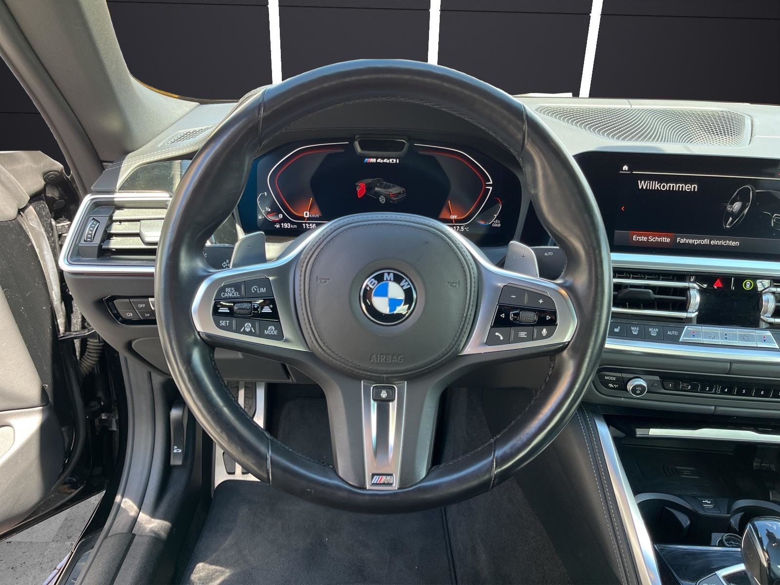 BMW M440i xDrive Cabrio, Hybride Leggero Benzina/Elettrica, Occasioni / Usate, Automatico - 6