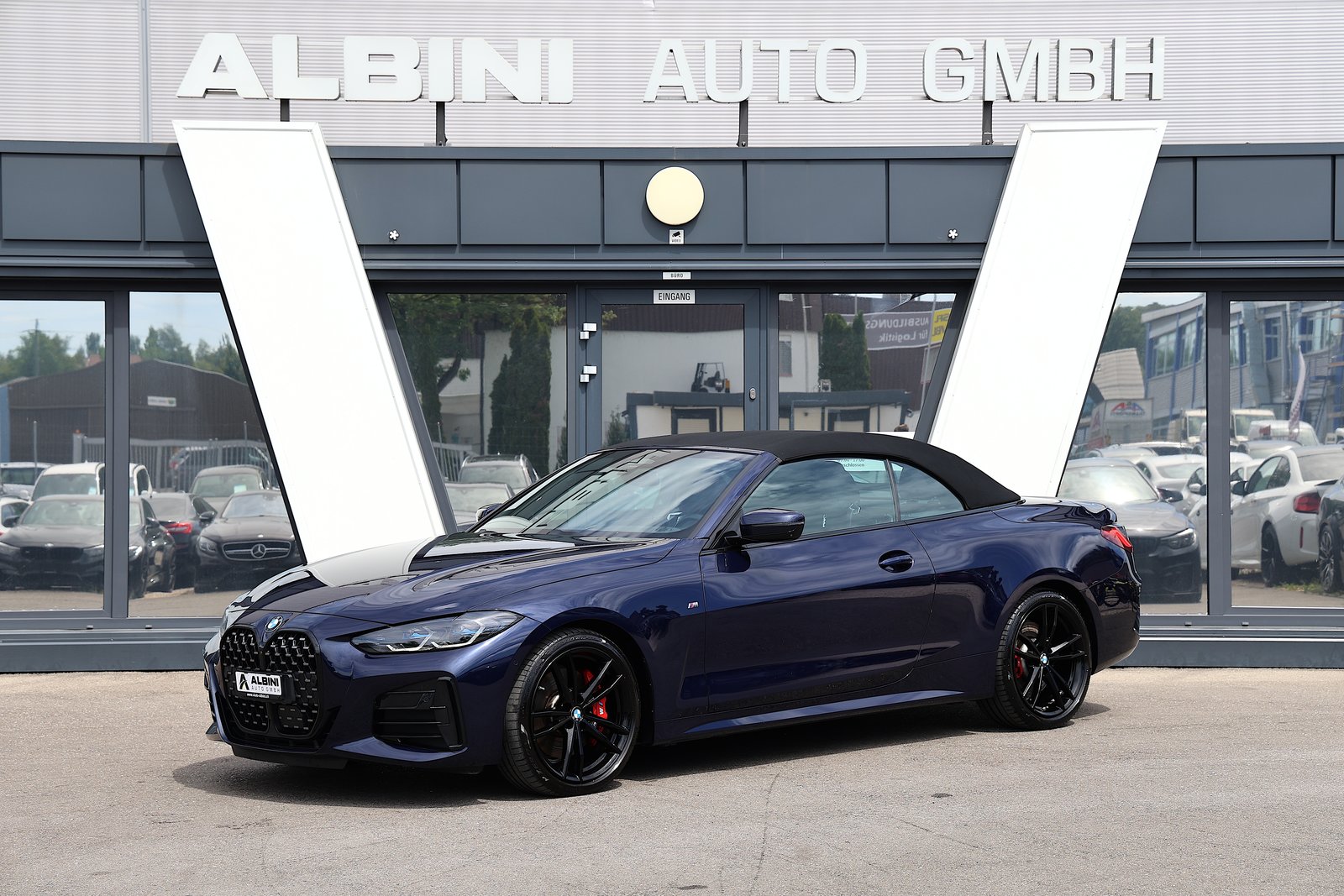 BMW M440i 48V Cabriolet M Sport PRO *Individual Lacki, Hybride Leggero Benzina/Elettrica, Occasioni / Usate, Automatico - 2
