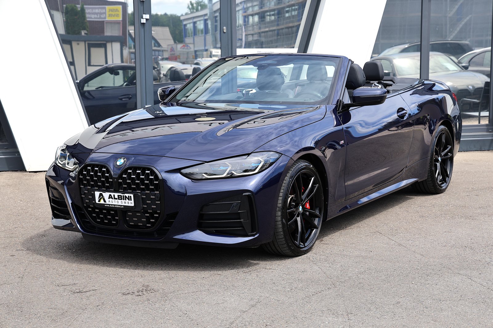 BMW M440i 48V Cabriolet M Sport PRO *Individual Lacki, Hybride Leggero Benzina/Elettrica, Occasioni / Usate, Automatico - 3