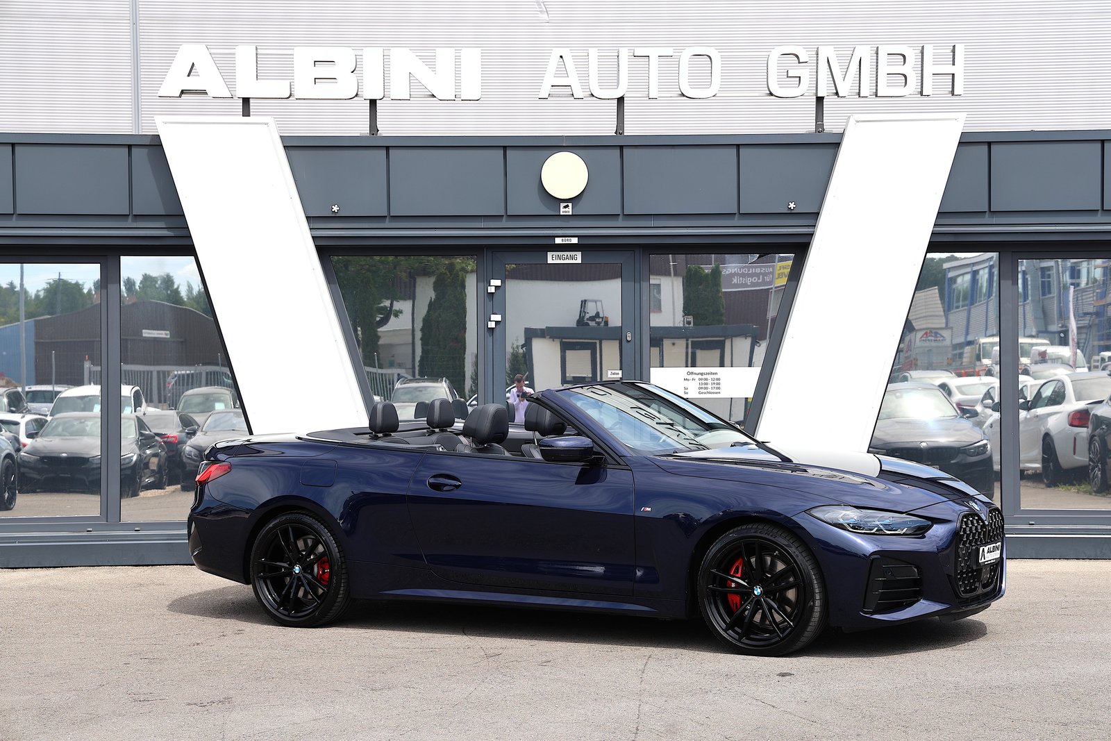 BMW M440i 48V Cabriolet M Sport PRO *Individual Lacki, Hybride Leggero Benzina/Elettrica, Occasioni / Usate, Automatico - 4
