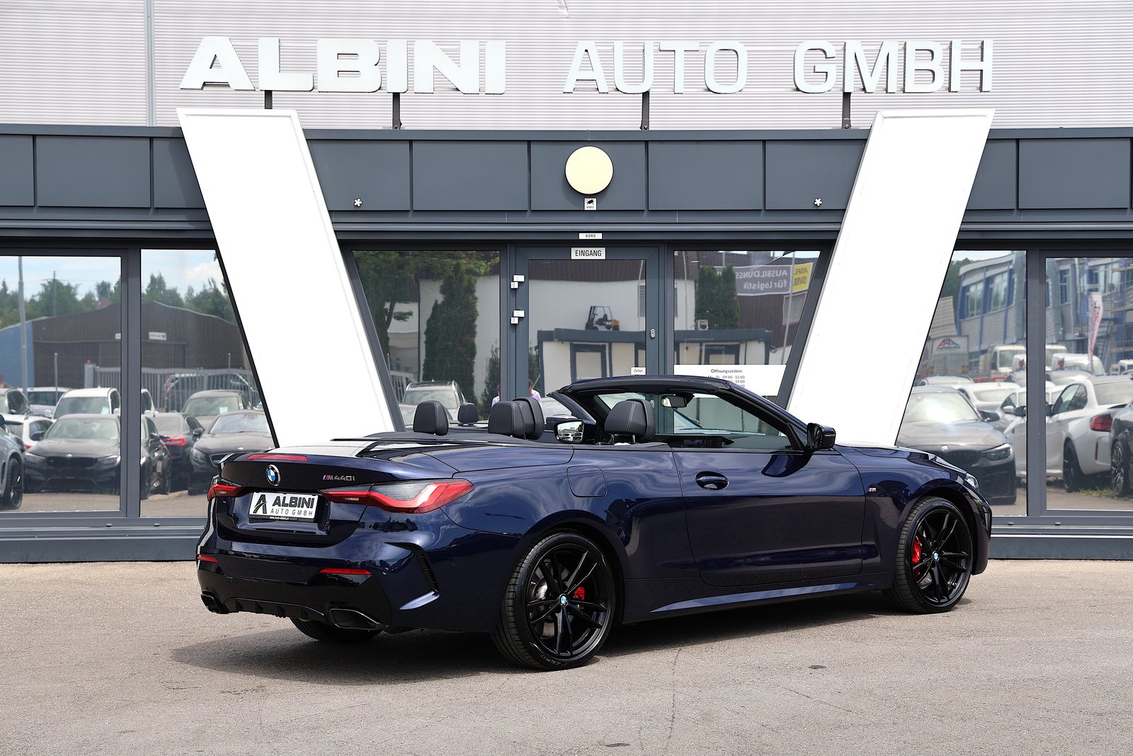 BMW M440i 48V Cabriolet M Sport PRO *Individual Lacki, Hybride Leggero Benzina/Elettrica, Occasioni / Usate, Automatico - 5