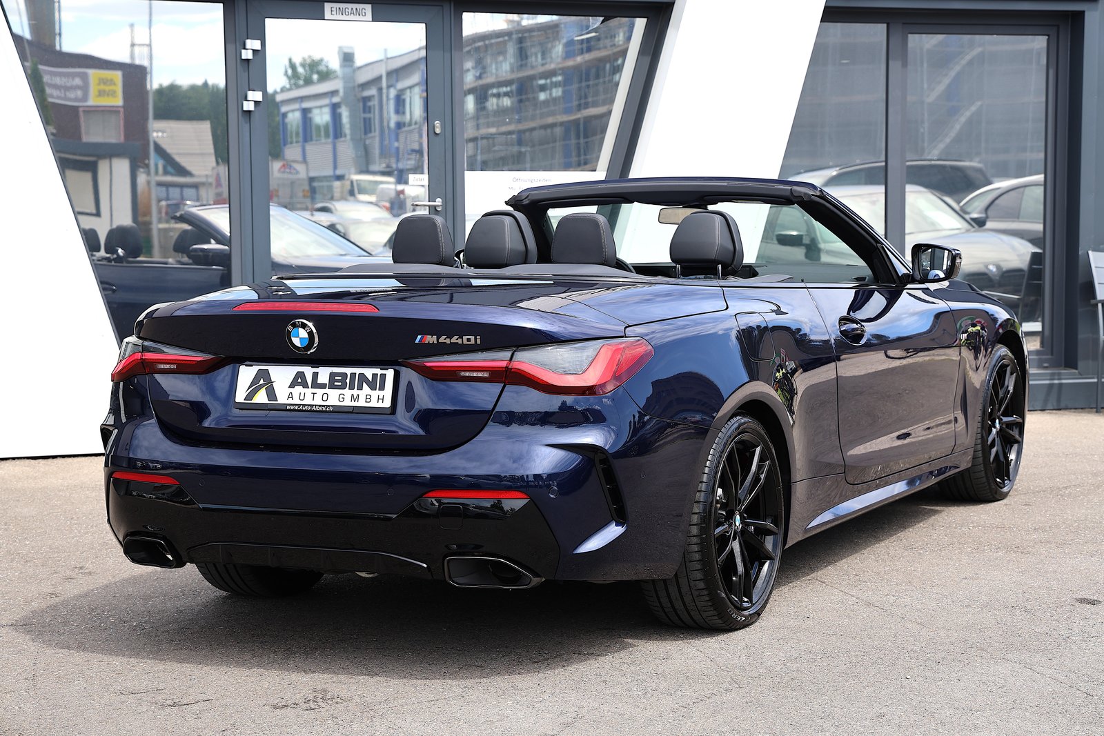 BMW M440i 48V Cabriolet M Sport PRO *Individual Lacki, Hybride Leggero Benzina/Elettrica, Occasioni / Usate, Automatico - 6