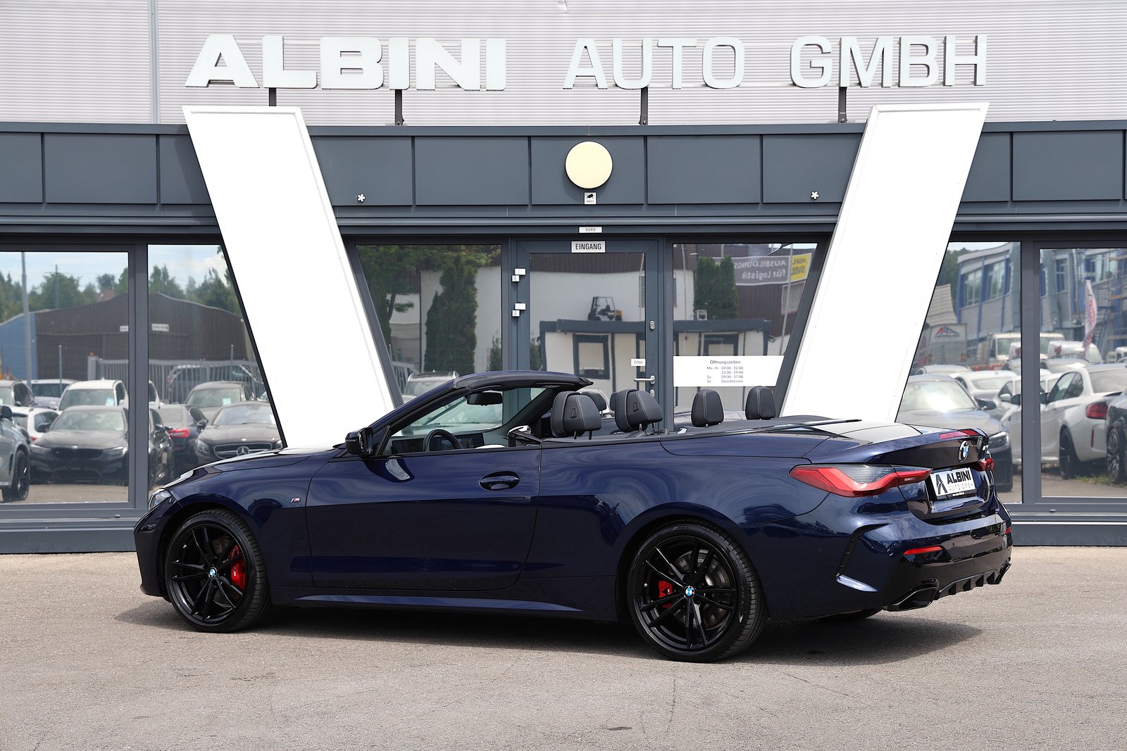 BMW M440i 48V Cabriolet M Sport PRO *Individual Lacki, Hybride Leggero Benzina/Elettrica, Occasioni / Usate, Automatico - 7