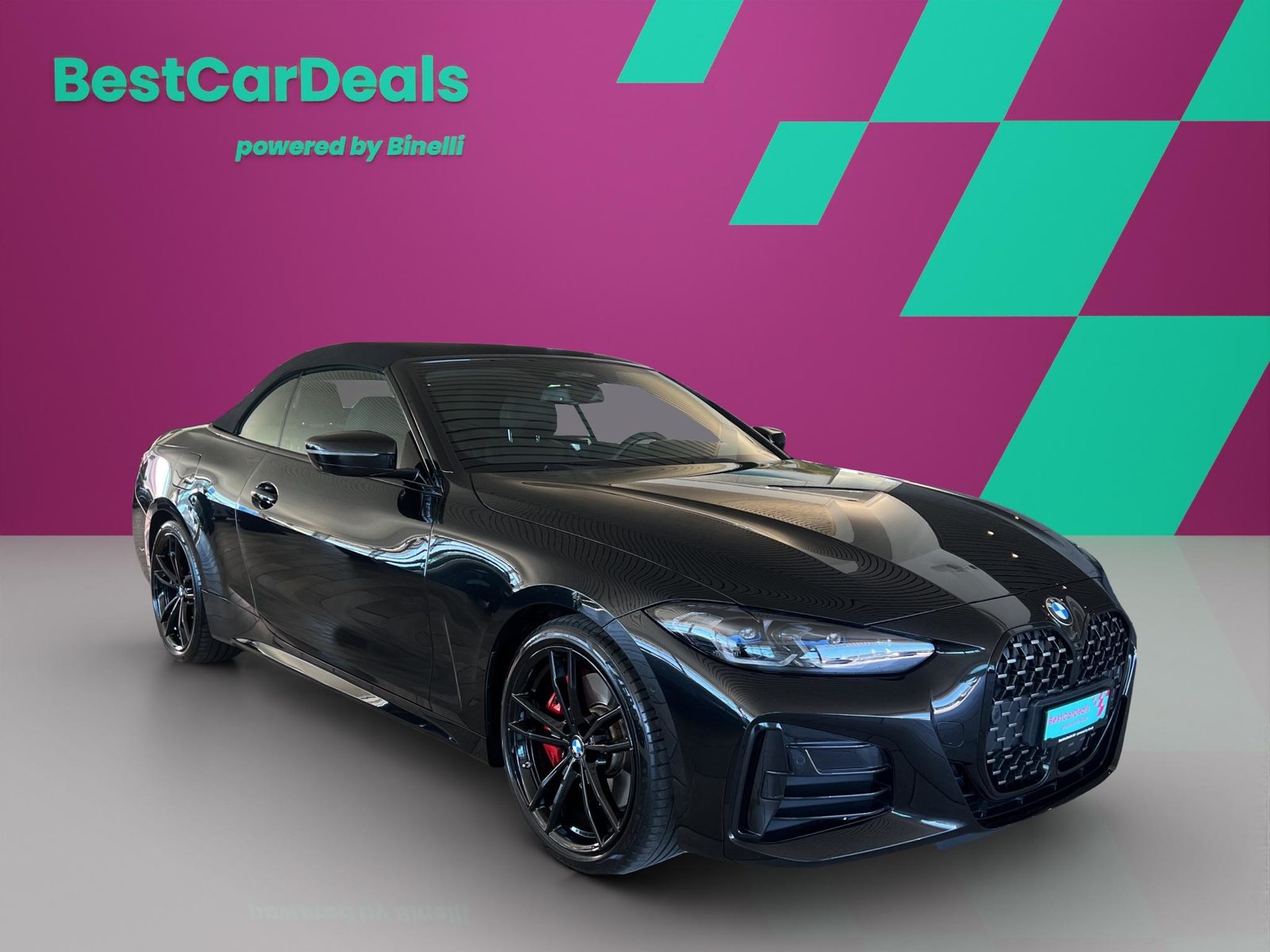 BMW M440i xDrive Cabrio