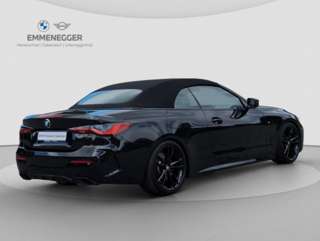 BMW M440i 48V Cabrio, Petrol, Second hand / Used, Automatic - 4