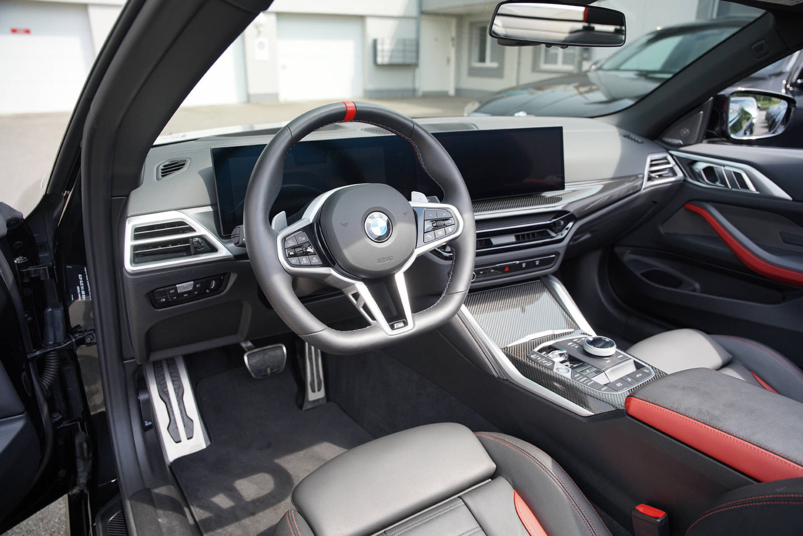 BMW M440i 48V Cabriolet M Performance, Hybride Leggero Benzina/Elettrica, Occasioni / Usate, Automatico - 7