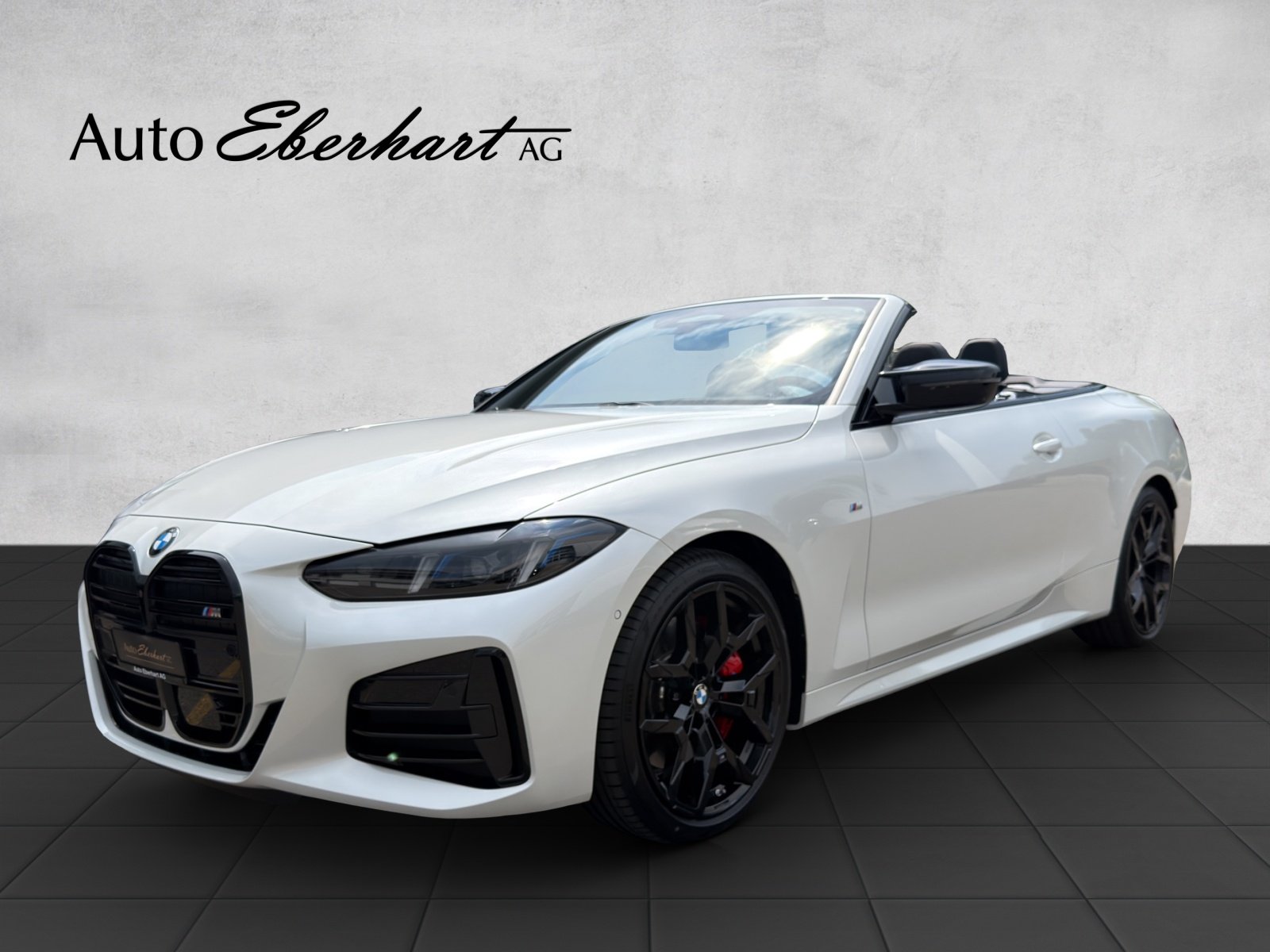 BMW M440i 48V Cabriolet M Sport Pro Steptronic