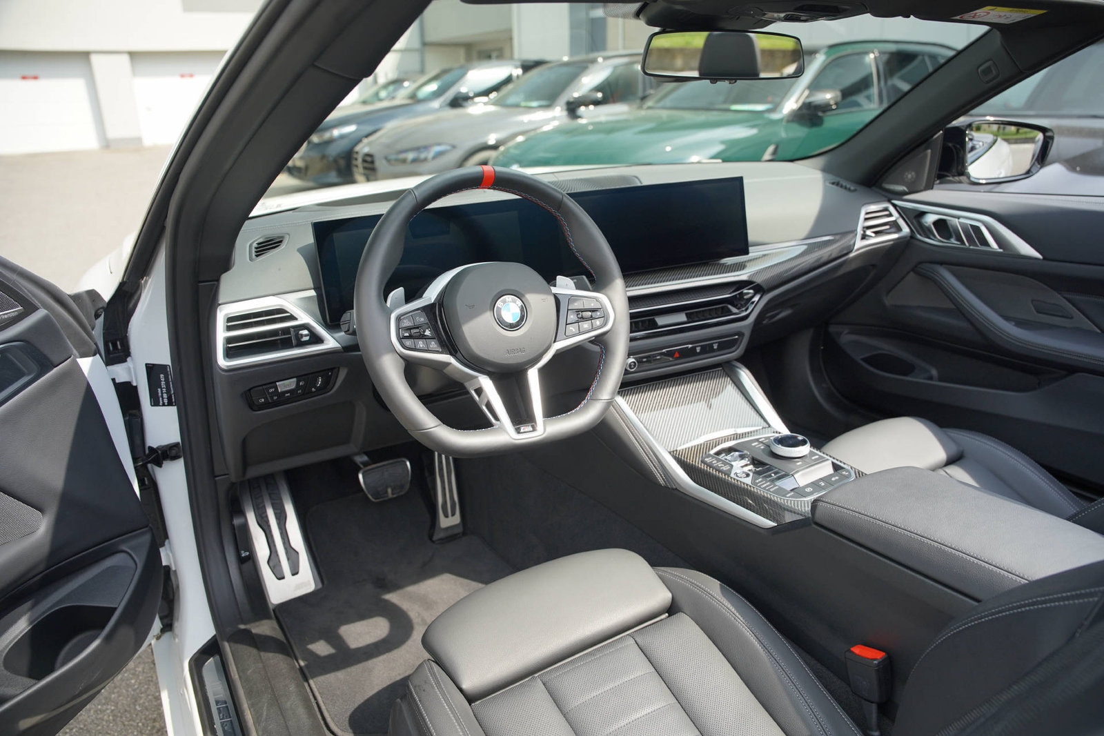BMW M440i 48V Cabriolet M Sport Pro Steptronic, Hybride Leggero Benzina/Elettrica, Occasioni / Usate, Automatico - 7